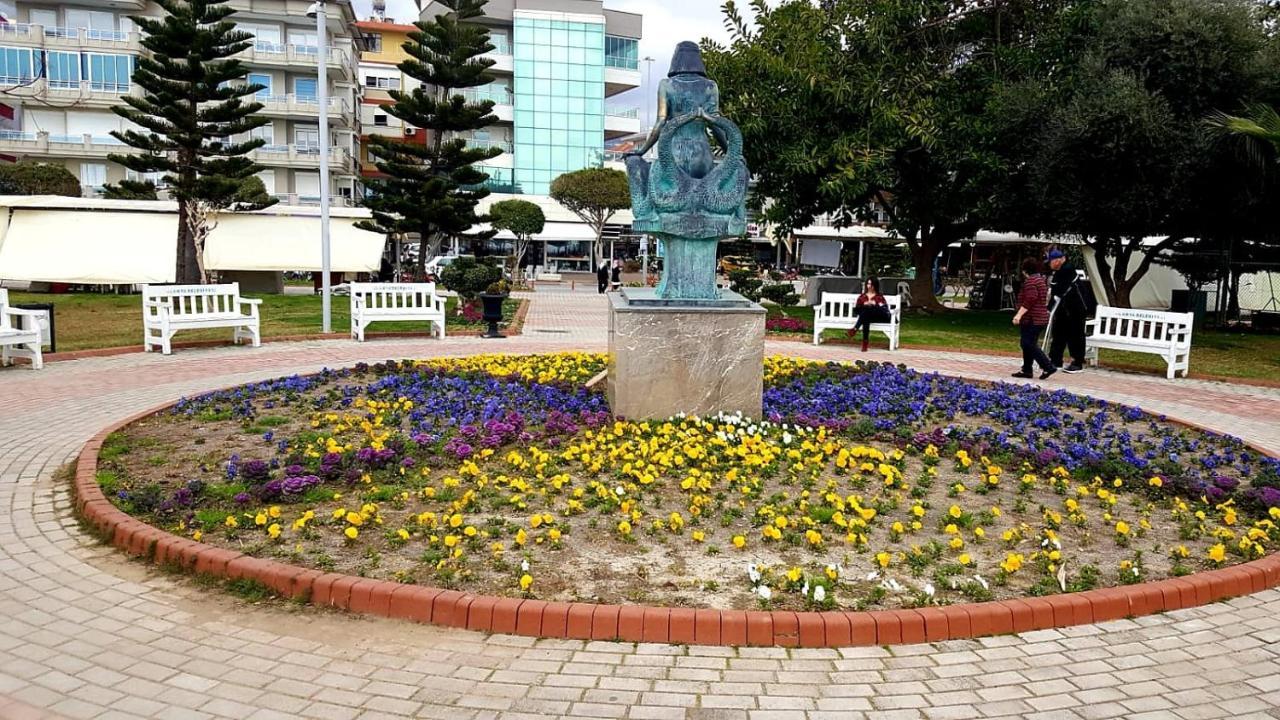 Granada City Alanya Luxury Appartment 800М От Пляжа Клеопатра Esterno foto