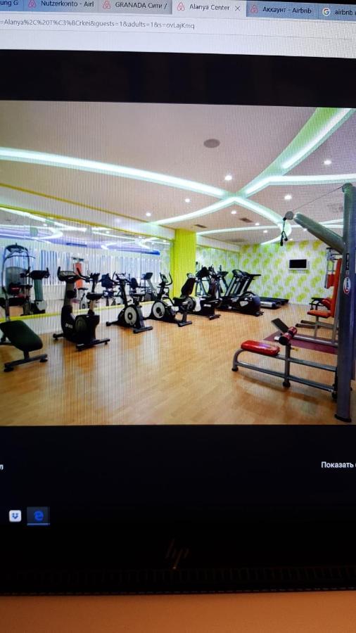Granada City Alanya Luxury Appartment 800М От Пляжа Клеопатра Esterno foto