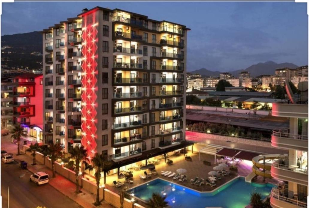 Granada City Alanya Luxury Appartment 800М От Пляжа Клеопатра Esterno foto