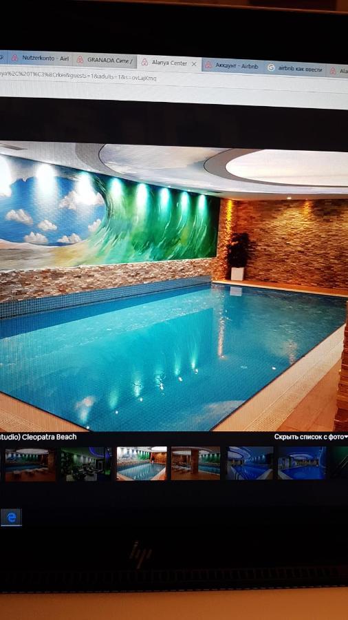 Granada City Alanya Luxury Appartment 800М От Пляжа Клеопатра Esterno foto