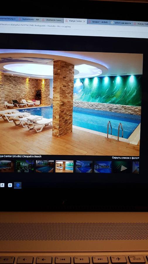Granada City Alanya Luxury Appartment 800М От Пляжа Клеопатра Esterno foto