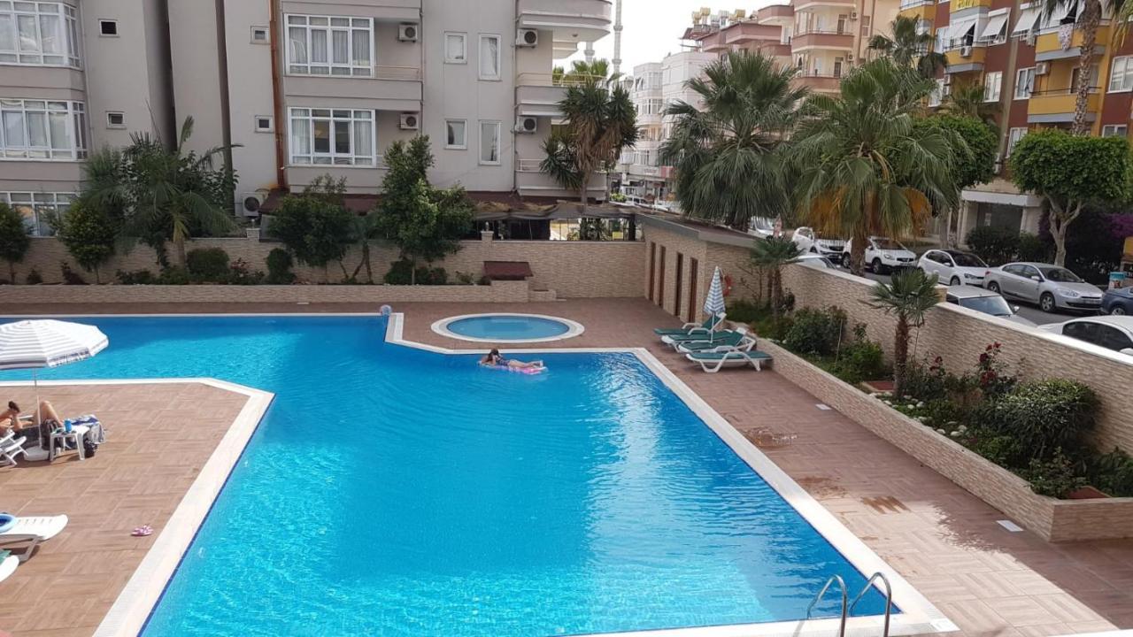 Granada City Alanya Luxury Appartment 800М От Пляжа Клеопатра Esterno foto